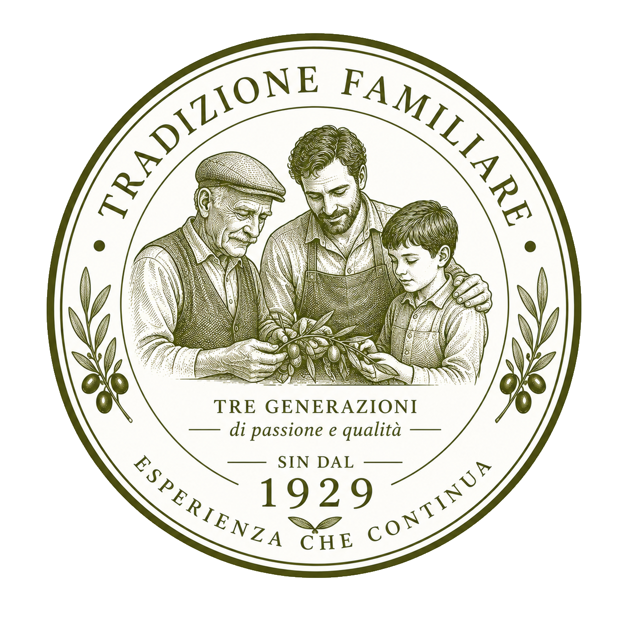 Tradizione familiare dal 1929