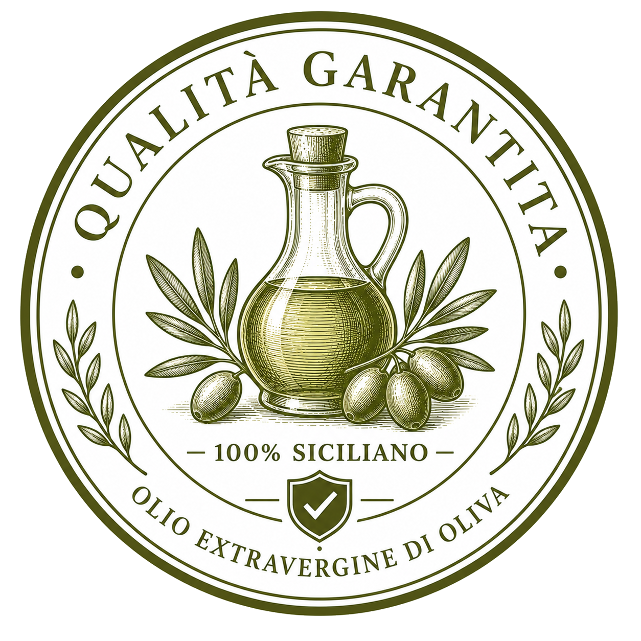 Qualita garantita 100% siciliano