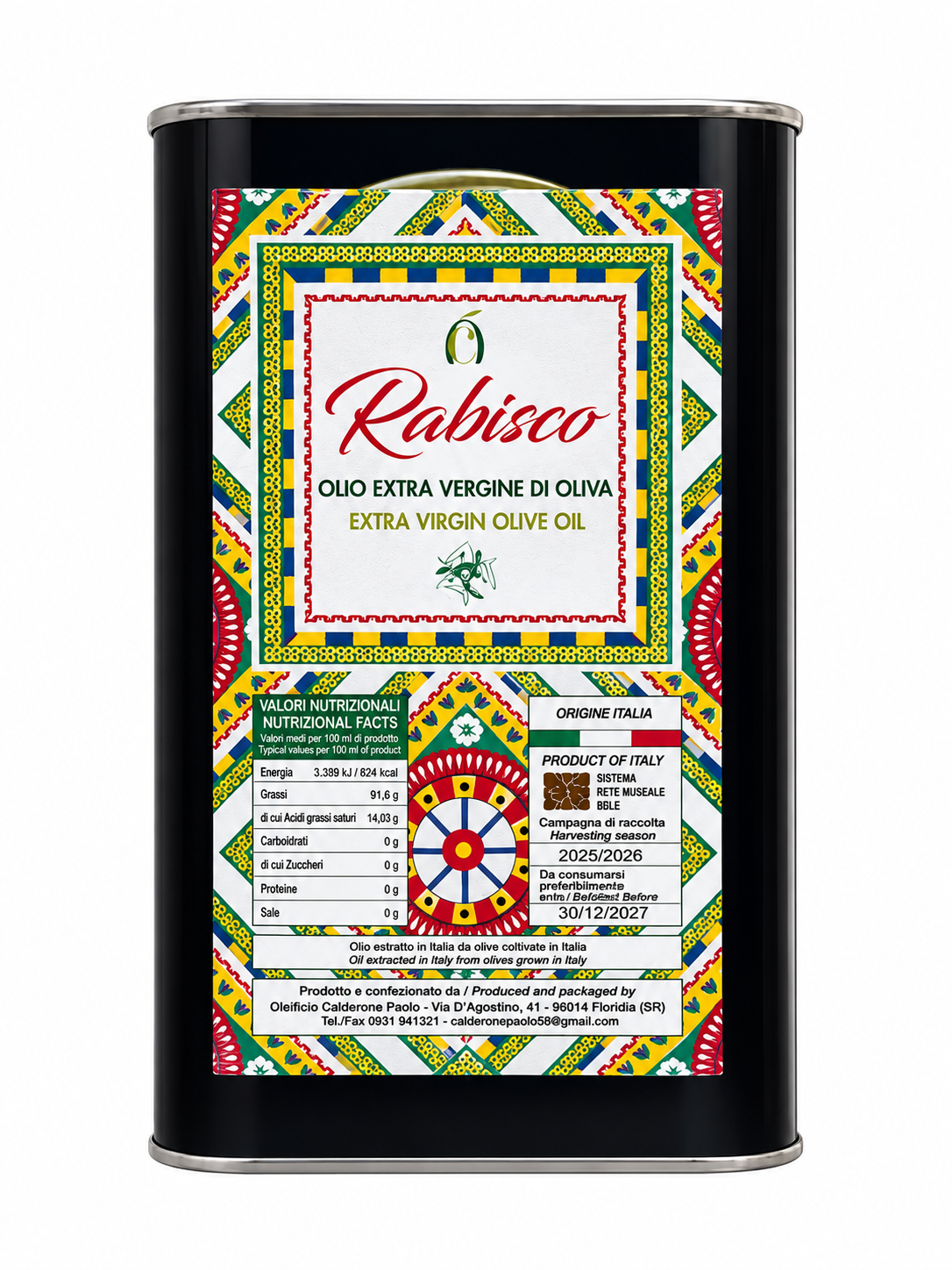 Olio extravergine 1 L